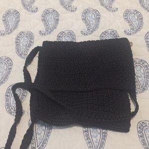 Talbots crochet bag